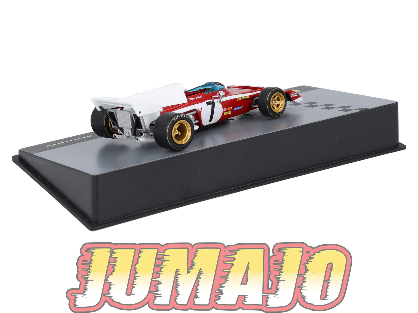 F1F62 Voiture 1/43 CENTAURIA Formule 1 Ferrari : FERRARI 312 B2 1972 #7 M.Andretti
