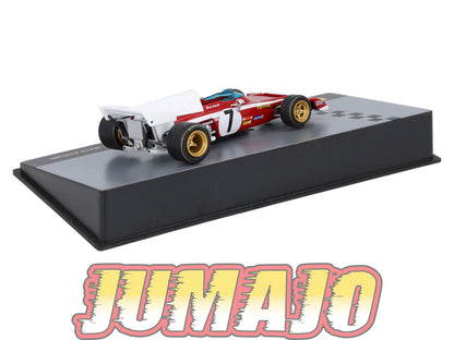 F1F62 Voiture 1/43 CENTAURIA Formule 1 Ferrari : FERRARI 312 B2 1972 #7 M.Andretti