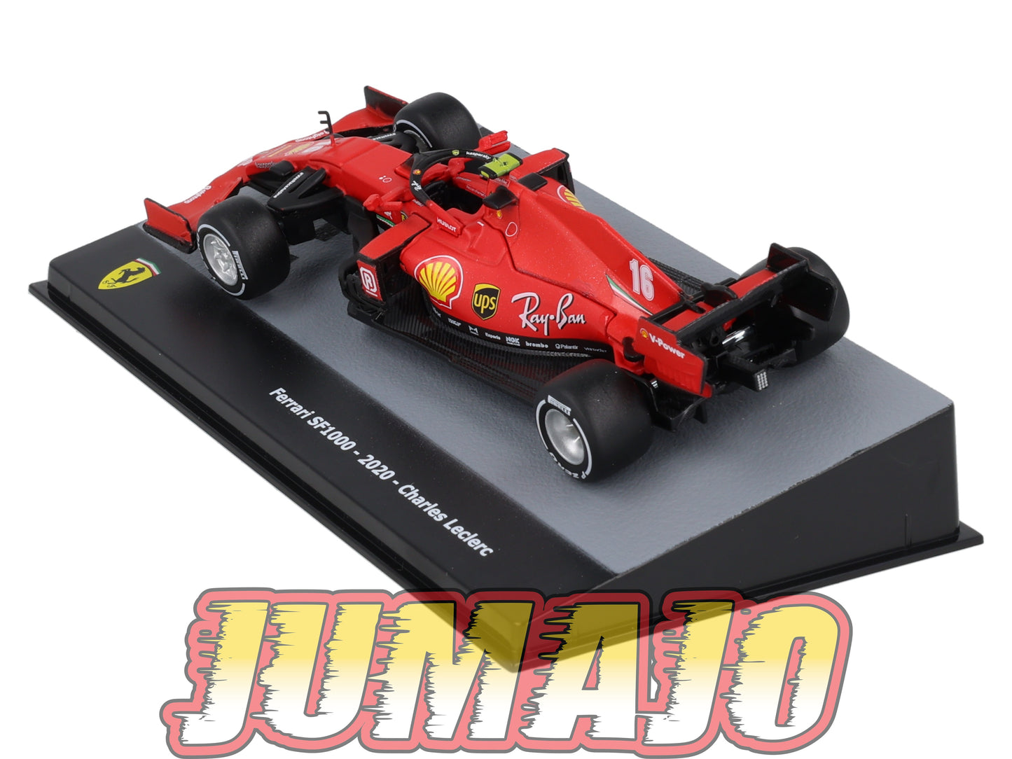 F1F63 Voiture 1/43 CENTAURIA Formule 1 FERRARI SF1000 2020 #16 C Leclerc