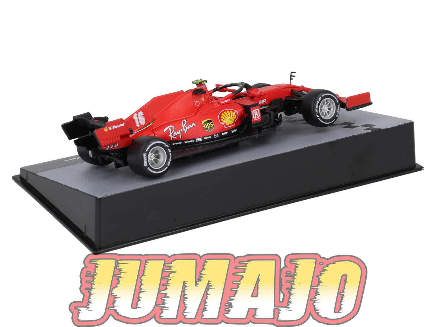F1F63 Voiture 1/43 CENTAURIA Formule 1 FERRARI SF1000 2020 #16 C Leclerc