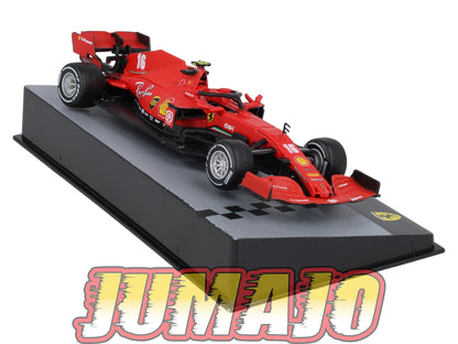 F1F63 Voiture 1/43 CENTAURIA Formule 1 FERRARI SF1000 2020 #16 C Leclerc