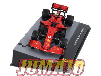 F1F63 Voiture 1/43 CENTAURIA Formule 1 FERRARI SF1000 2020 #16 C Leclerc