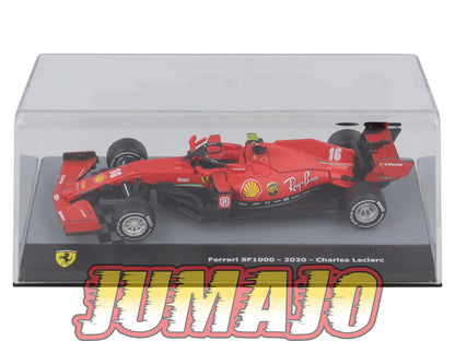 F1F63 Voiture 1/43 CENTAURIA Formule 1 FERRARI SF1000 2020 #16 C Leclerc