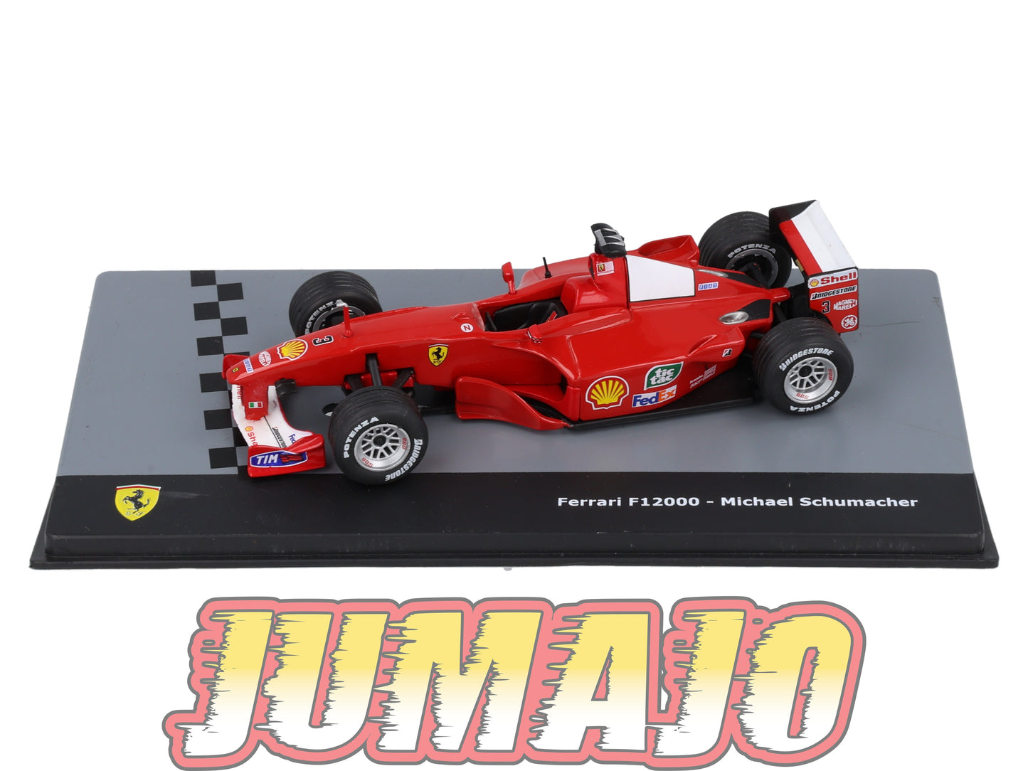 F1F64 Voiture 1/43 CENTAURIA Formule 1 Ferrari : FERRARI F1 2000 #3 M.Schumacher