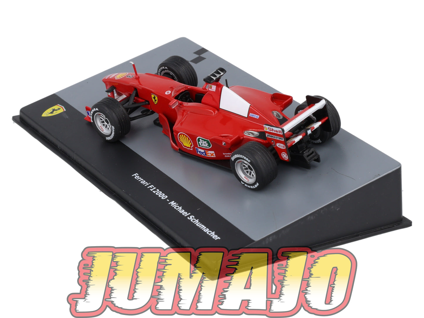 F1F64 Voiture 1/43 CENTAURIA Formule 1 Ferrari : FERRARI F1 2000 #3 M.Schumacher