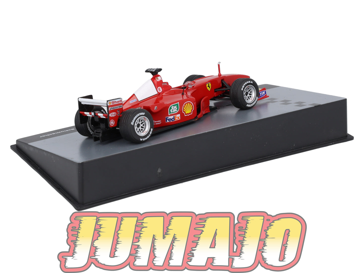 F1F64 Voiture 1/43 CENTAURIA Formule 1 Ferrari : FERRARI F1 2000 #3 M.Schumacher
