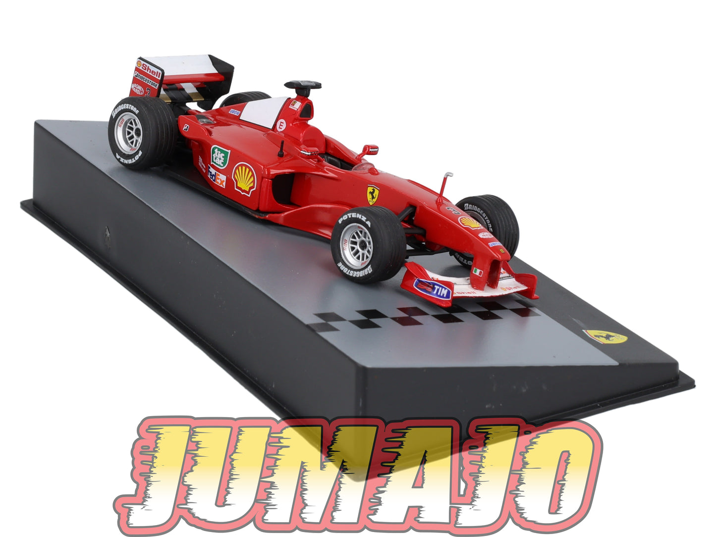 F1F64 Voiture 1/43 CENTAURIA Formule 1 Ferrari : FERRARI F1 2000 #3 M.Schumacher
