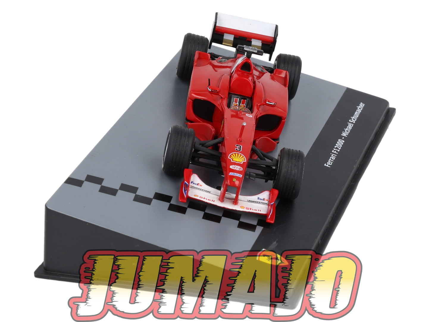 F1F64 Voiture 1/43 CENTAURIA Formule 1 Ferrari : FERRARI F1 2000 #3 M.Schumacher