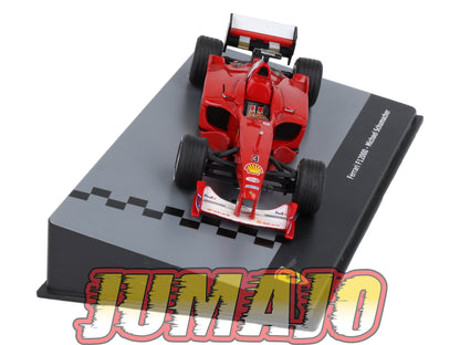 F1F64 Voiture 1/43 CENTAURIA Formule 1 Ferrari : FERRARI F1 2000 #3 M.Schumacher