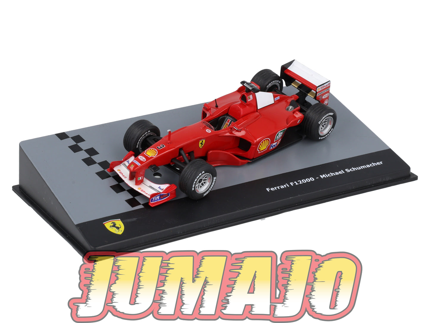 F1F64 Voiture 1/43 CENTAURIA Formule 1 Ferrari : FERRARI F1 2000 #3 M.Schumacher