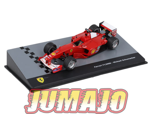 F1F64 Voiture 1/43 CENTAURIA Formule 1 Ferrari : FERRARI F1 2000 #3 M.Schumacher