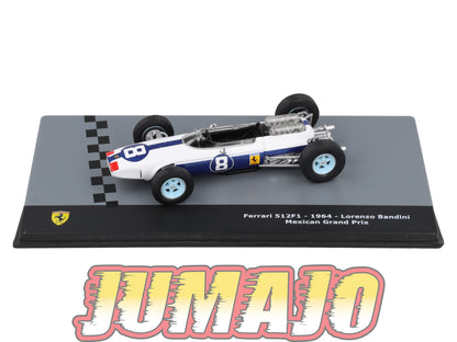 F1F66 Voiture 1/43 CENTAURIA Formule 1 FERRARI 512F1 1964 Lorenzo Bandini