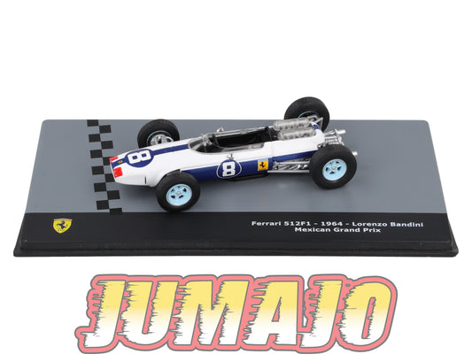 F1F66 Voiture 1/43 CENTAURIA Formule 1 FERRARI 512F1 1964 Lorenzo Bandini