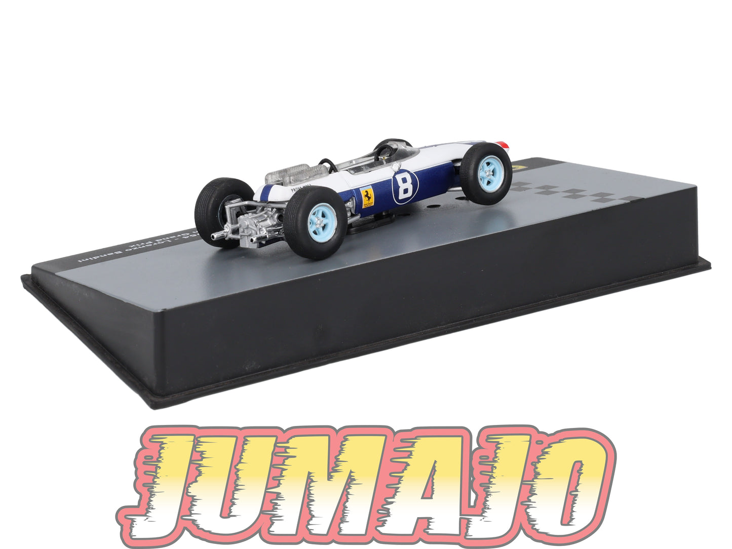 F1F66 Voiture 1/43 CENTAURIA Formule 1 FERRARI 512F1 1964 Lorenzo Bandini