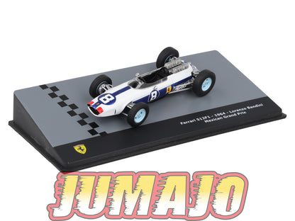 F1F66 Voiture 1/43 CENTAURIA Formule 1 FERRARI 512F1 1964 Lorenzo Bandini