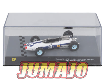 F1F66 Voiture 1/43 CENTAURIA Formule 1 FERRARI 512F1 1964 Lorenzo Bandini