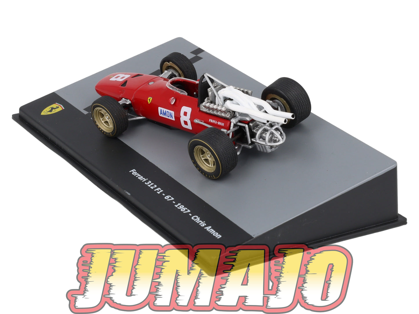 F1F73 Voiture 1/43 CENTAURIA Formule 1 FERRARI 312 F1 67 #8 1967 Chris Amon