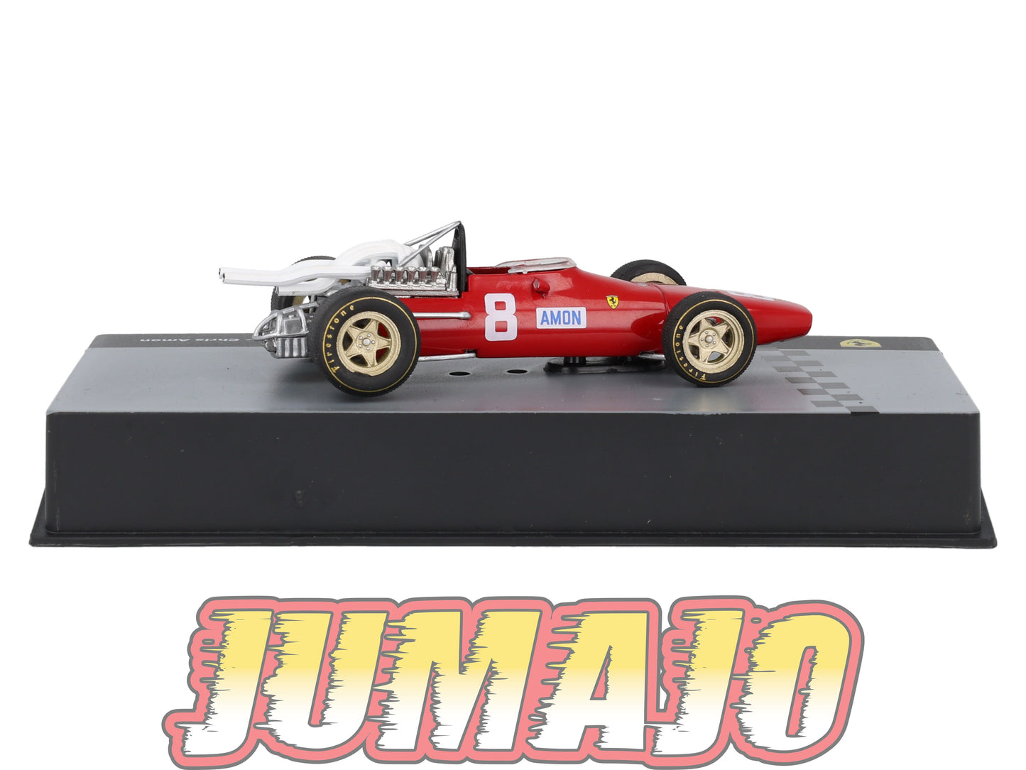 F1F73 Voiture 1/43 CENTAURIA Formule 1 FERRARI 312 F1 67 #8 1967 Chris Amon
