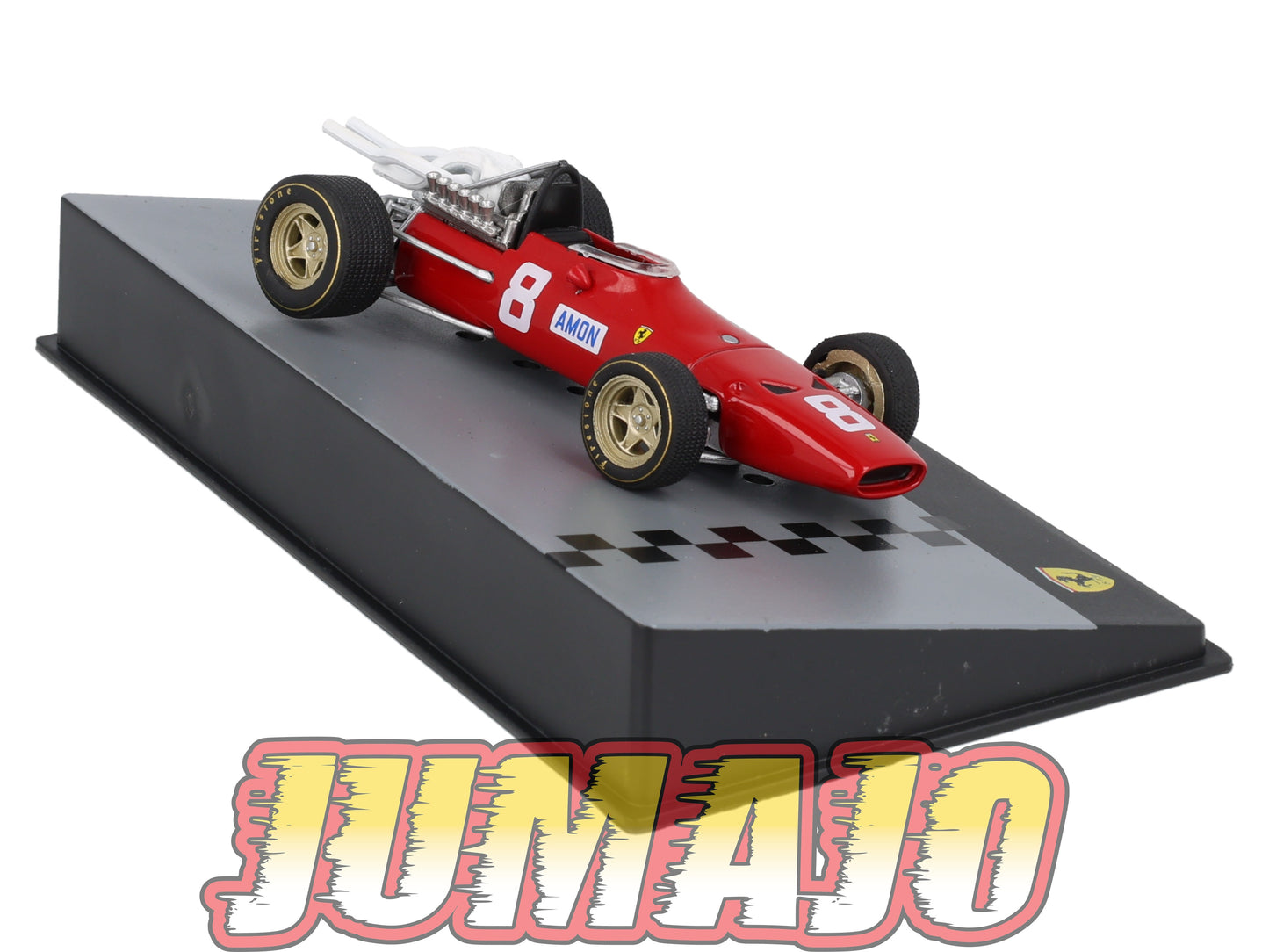 F1F73 Voiture 1/43 CENTAURIA Formule 1 FERRARI 312 F1 67 #8 1967 Chris Amon