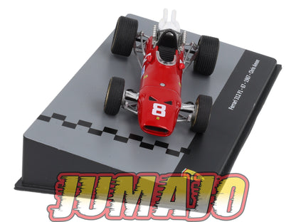 F1F73 Voiture 1/43 CENTAURIA Formule 1 FERRARI 312 F1 67 #8 1967 Chris Amon