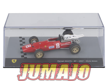 F1F73 Voiture 1/43 CENTAURIA Formule 1 FERRARI 312 F1 67 #8 1967 Chris Amon