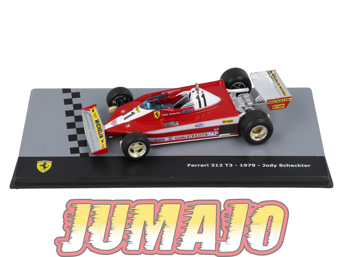 F1F76 Voiture 1/43 CENTAURIA Formule 1 FERRARI 312 T3 #11 1979 Jody Scheckter