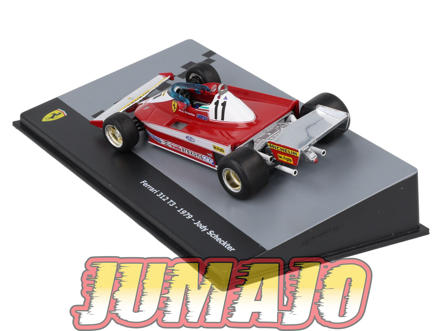F1F76 Voiture 1/43 CENTAURIA Formule 1 FERRARI 312 T3 #11 1979 Jody Scheckter