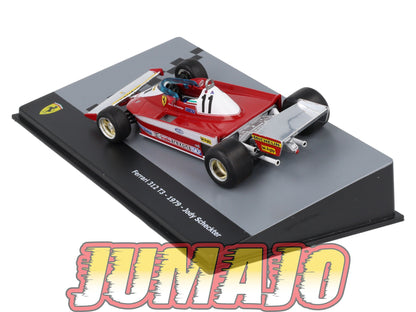 F1F76 Voiture 1/43 CENTAURIA Formule 1 FERRARI 312 T3 #11 1979 Jody Scheckter