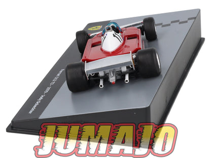 F1F76 Voiture 1/43 CENTAURIA Formule 1 FERRARI 312 T3 #11 1979 Jody Scheckter
