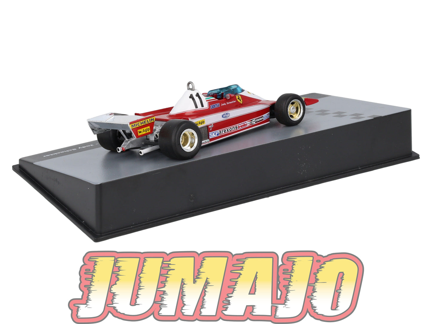 F1F76 Voiture 1/43 CENTAURIA Formule 1 FERRARI 312 T3 #11 1979 Jody Scheckter