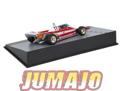 F1F76 Voiture 1/43 CENTAURIA Formule 1 FERRARI 312 T3 #11 1979 Jody Scheckter