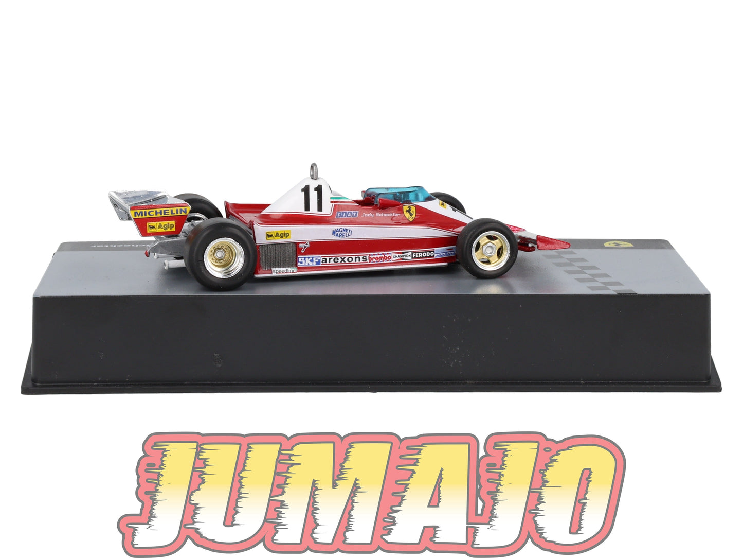 F1F76 Voiture 1/43 CENTAURIA Formule 1 FERRARI 312 T3 #11 1979 Jody Scheckter