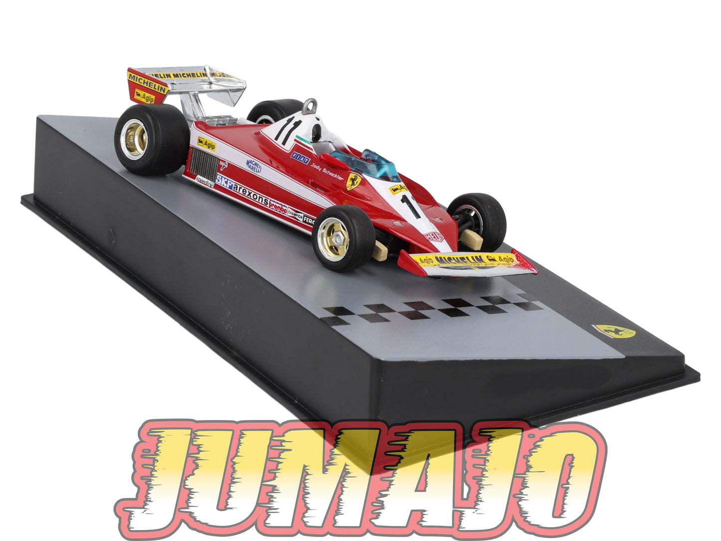 F1F76 Voiture 1/43 CENTAURIA Formule 1 FERRARI 312 T3 #11 1979 Jody Scheckter