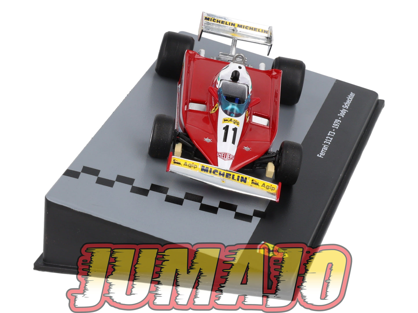 F1F76 Voiture 1/43 CENTAURIA Formule 1 FERRARI 312 T3 #11 1979 Jody Scheckter