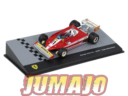 F1F76 Voiture 1/43 CENTAURIA Formule 1 FERRARI 312 T3 #11 1979 Jody Scheckter