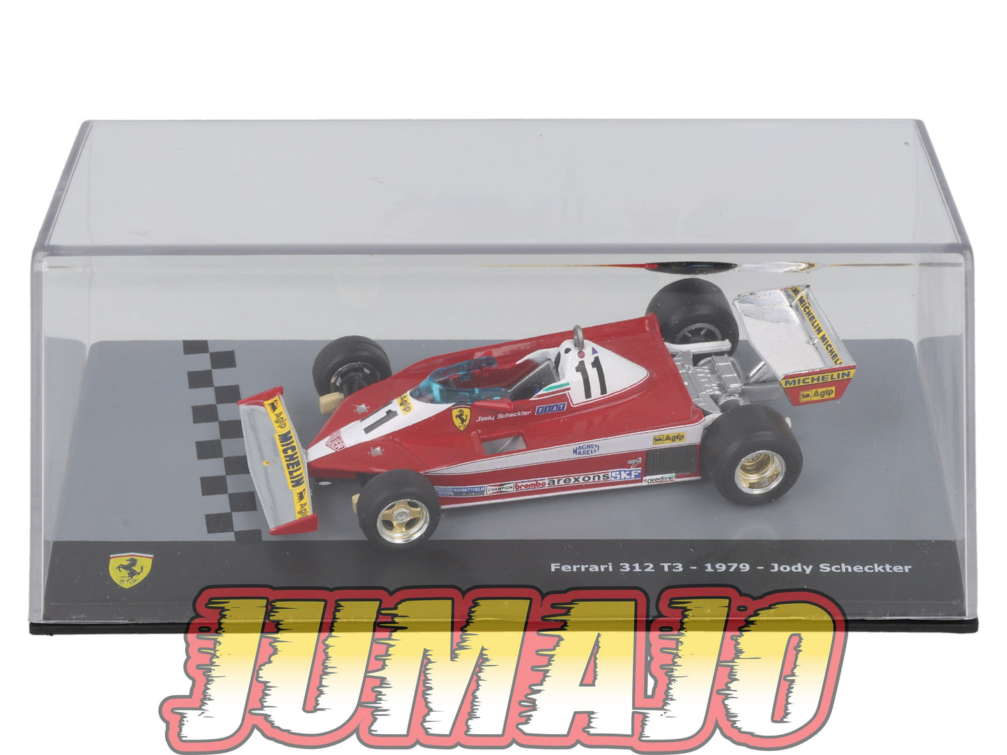 F1F76 Voiture 1/43 CENTAURIA Formule 1 FERRARI 312 T3 #11 1979 Jody Scheckter