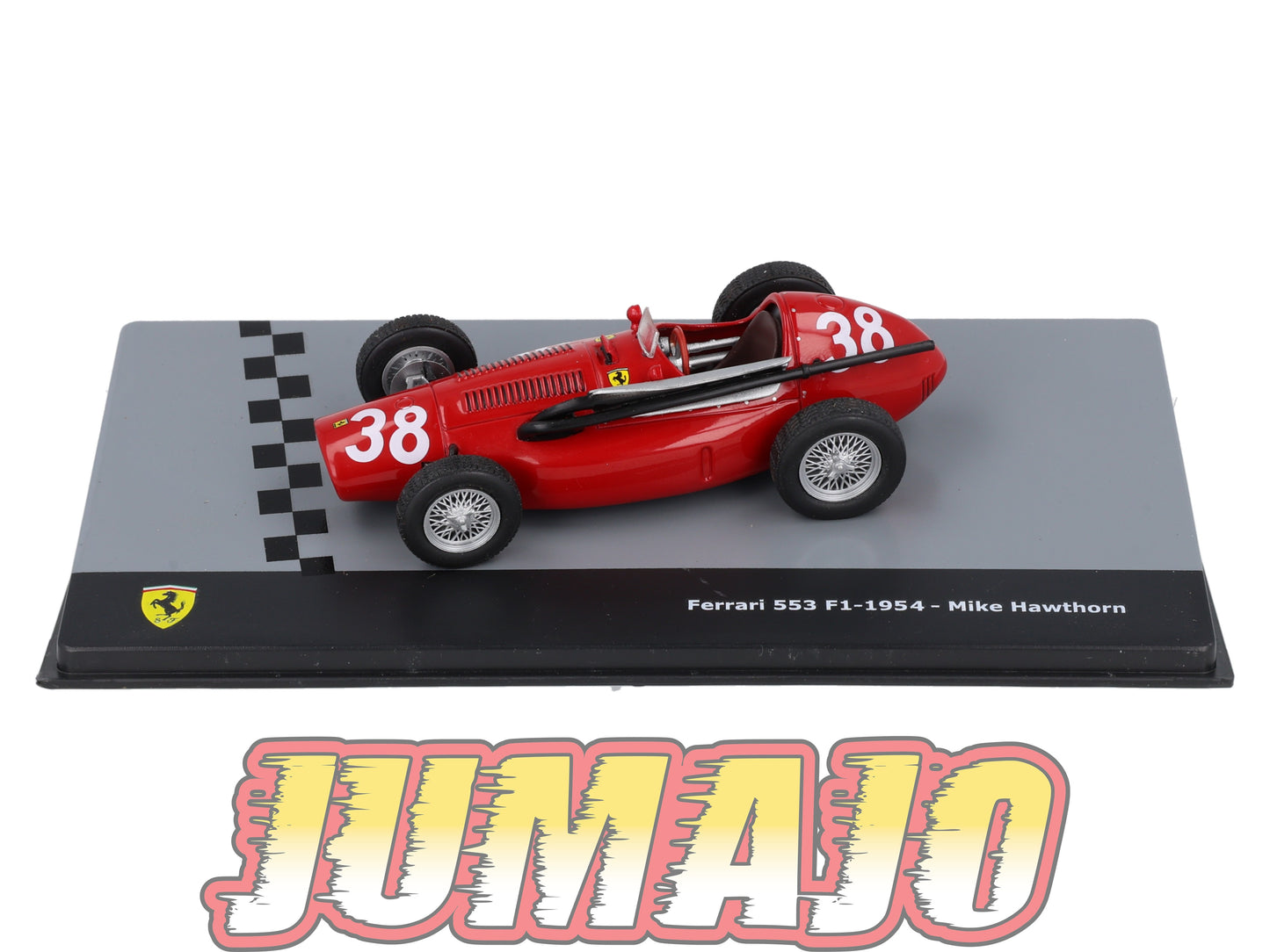 F1F77 Voiture 1/43 CENTAURIA Formule 1 Ferrari : FERRARI 553 F1 1954 #38 M.Hawthorn