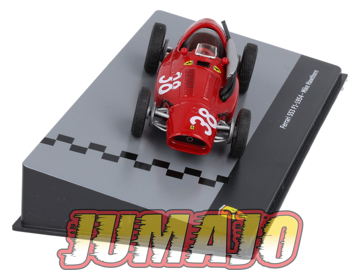 F1F77 Voiture 1/43 CENTAURIA Formule 1 Ferrari : FERRARI 553 F1 1954 #38 M.Hawthorn