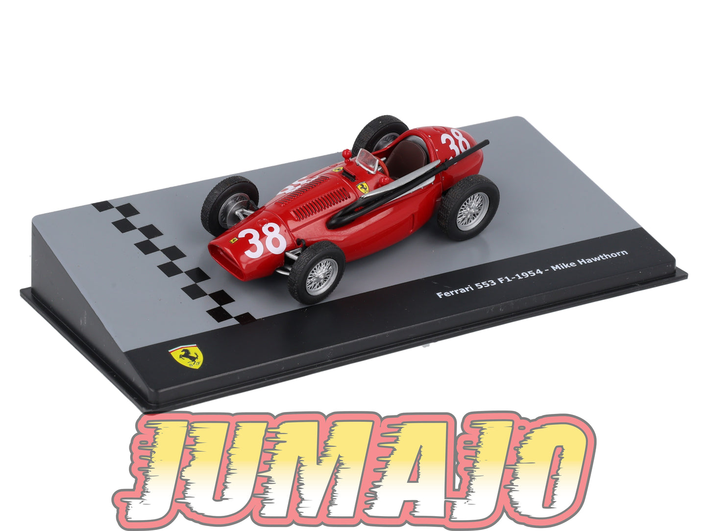F1F77 Voiture 1/43 CENTAURIA Formule 1 Ferrari : FERRARI 553 F1 1954 #38 M.Hawthorn