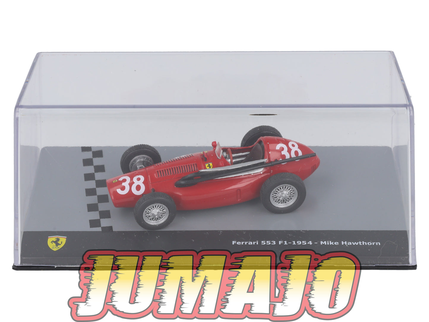 F1F77 Voiture 1/43 CENTAURIA Formule 1 Ferrari : FERRARI 553 F1 1954 #38 M.Hawthorn