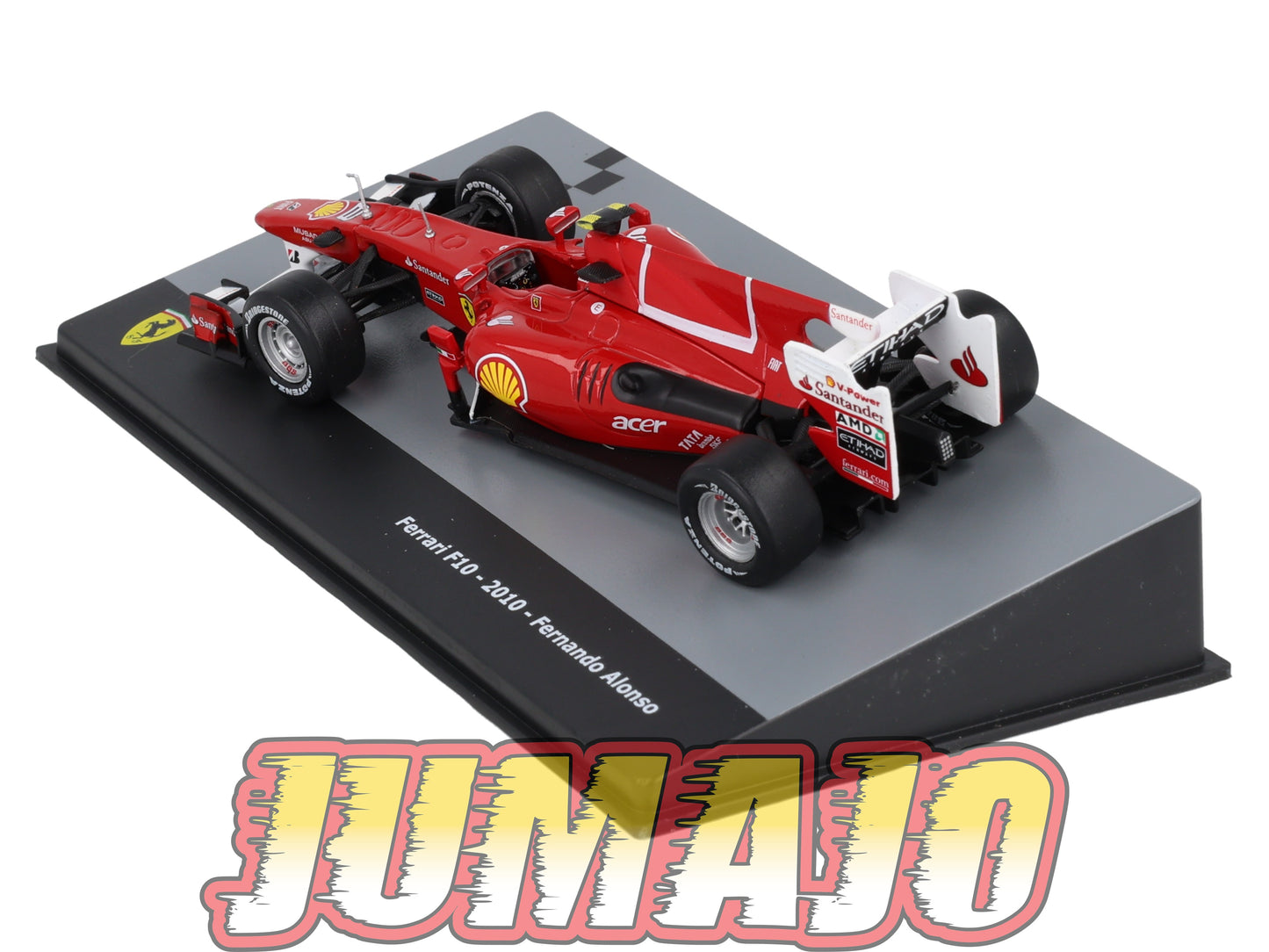 F1F78 Voiture 1/43 CENTAURIA Formule 1 FERRARI F10 2010 Fernando Alonso