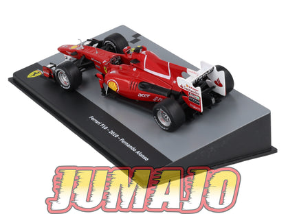 F1F78 Voiture 1/43 CENTAURIA Formule 1 FERRARI F10 2010 Fernando Alonso