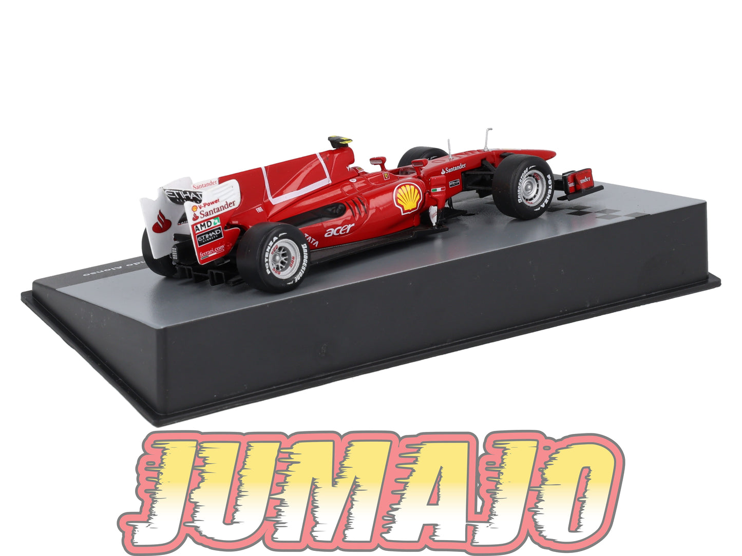 F1F78 Voiture 1/43 CENTAURIA Formule 1 FERRARI F10 2010 Fernando Alonso