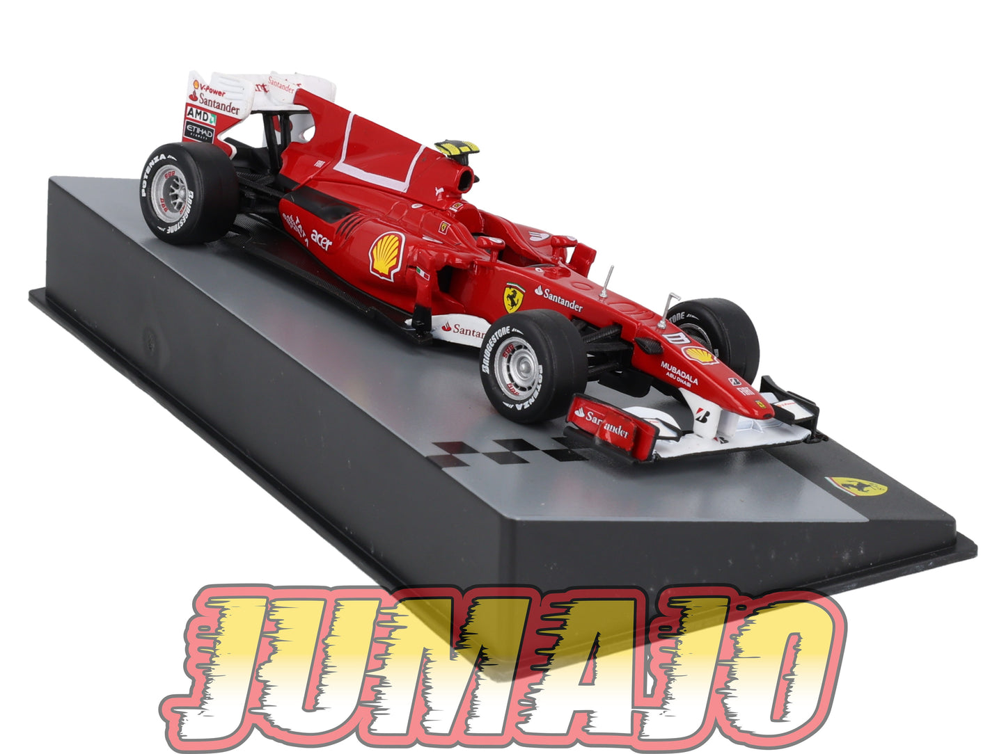 F1F78 Voiture 1/43 CENTAURIA Formule 1 FERRARI F10 2010 Fernando Alonso