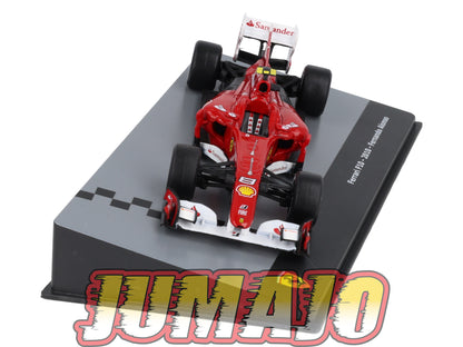F1F78 Voiture 1/43 CENTAURIA Formule 1 FERRARI F10 2010 Fernando Alonso