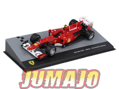 F1F78 Voiture 1/43 CENTAURIA Formule 1 FERRARI F10 2010 Fernando Alonso