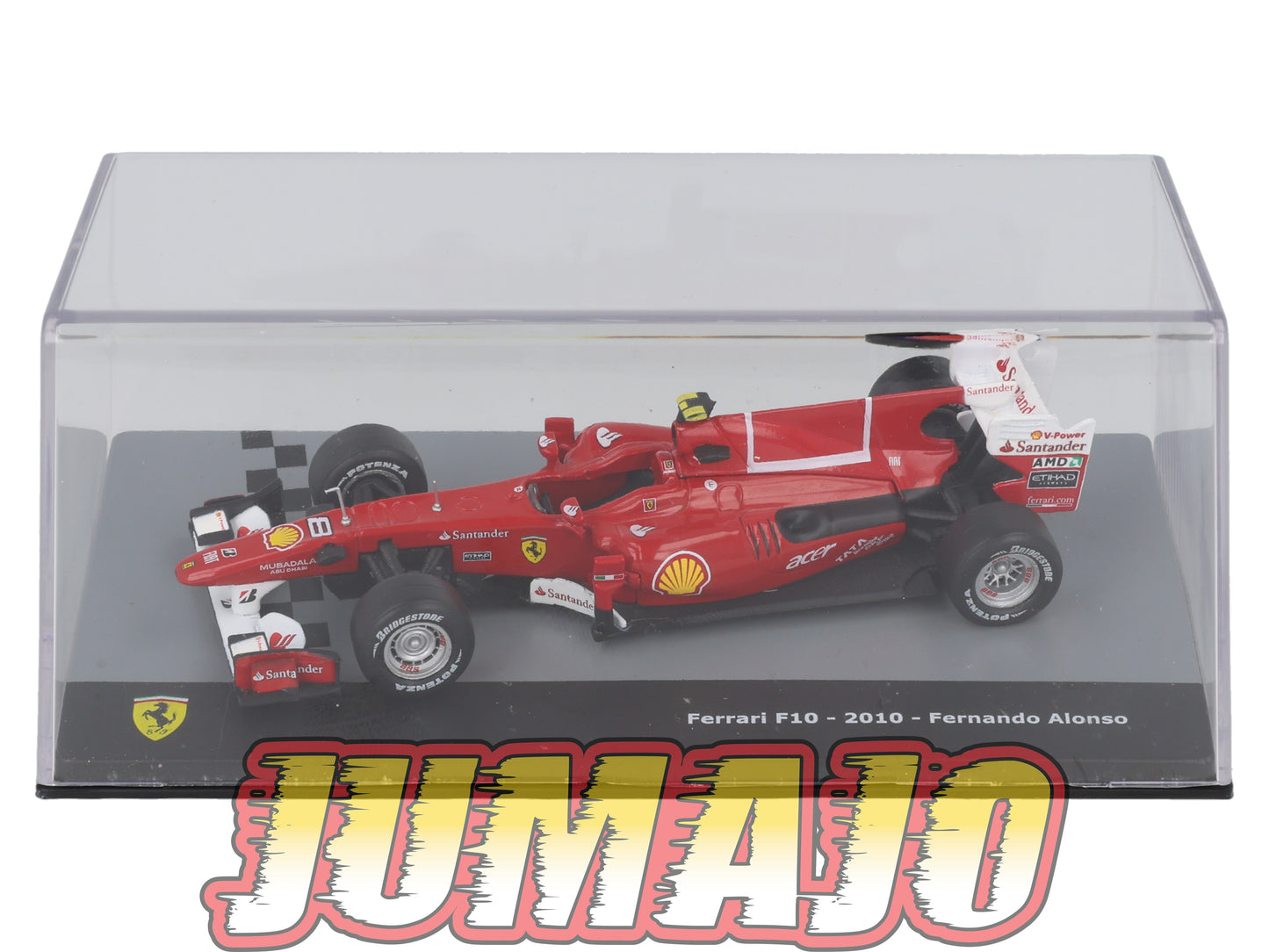 F1F78 Voiture 1/43 CENTAURIA Formule 1 FERRARI F10 2010 Fernando Alonso