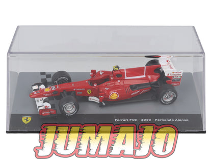 F1F78 Voiture 1/43 CENTAURIA Formule 1 FERRARI F10 2010 Fernando Alonso