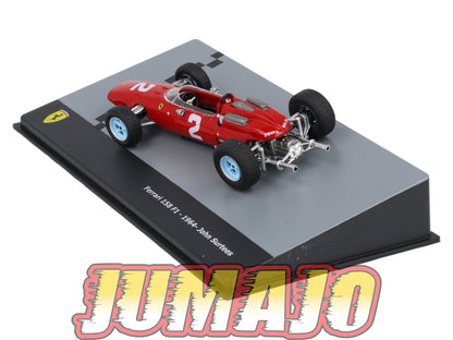 F1F80 Voiture 1/43 CENTAURIA Formule 1 Ferrari : FERRARI 158 F1 1964 #2 J.Surtees