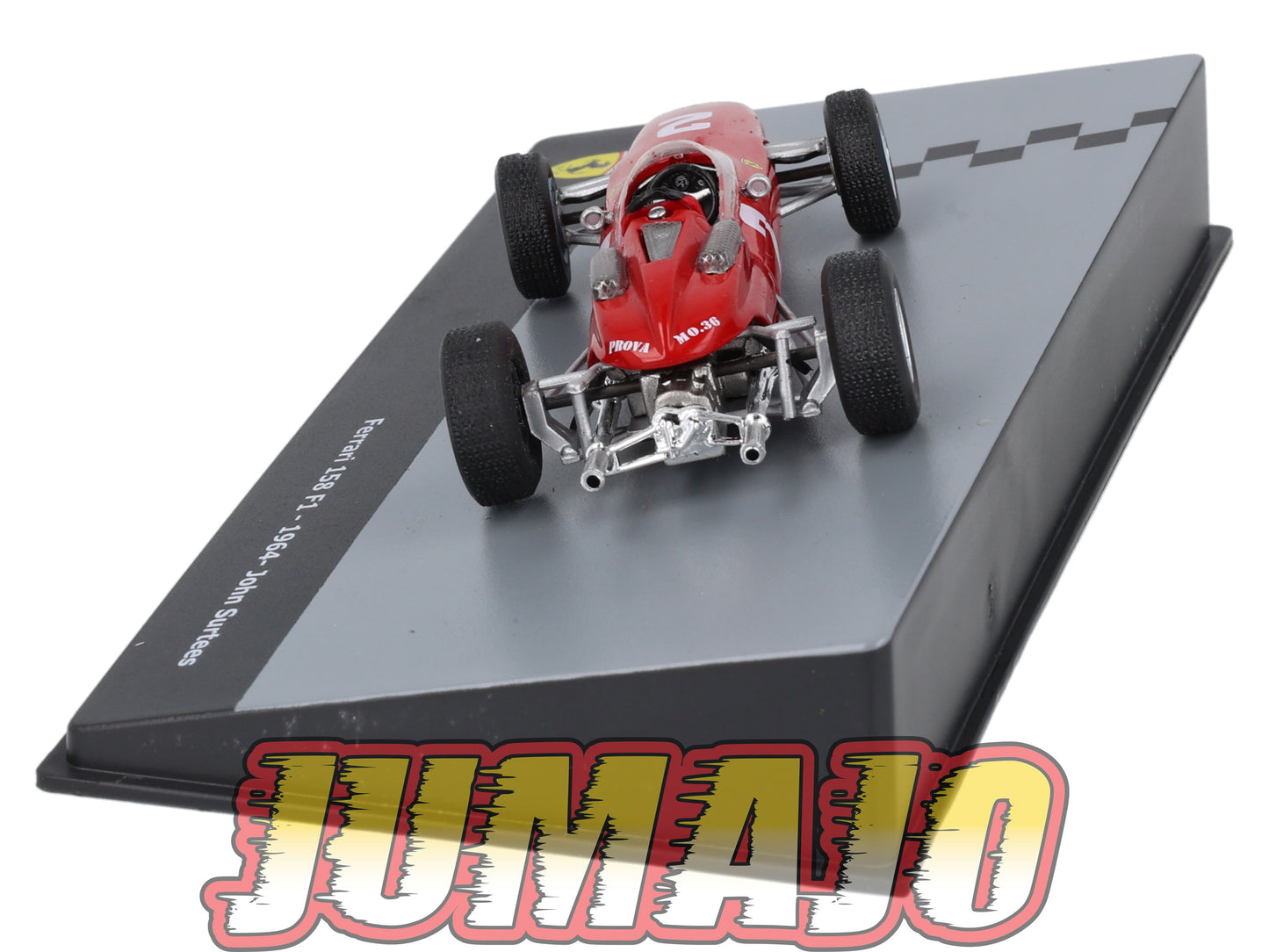 F1F80 Voiture 1/43 CENTAURIA Formule 1 Ferrari : FERRARI 158 F1 1964 #2 J.Surtees